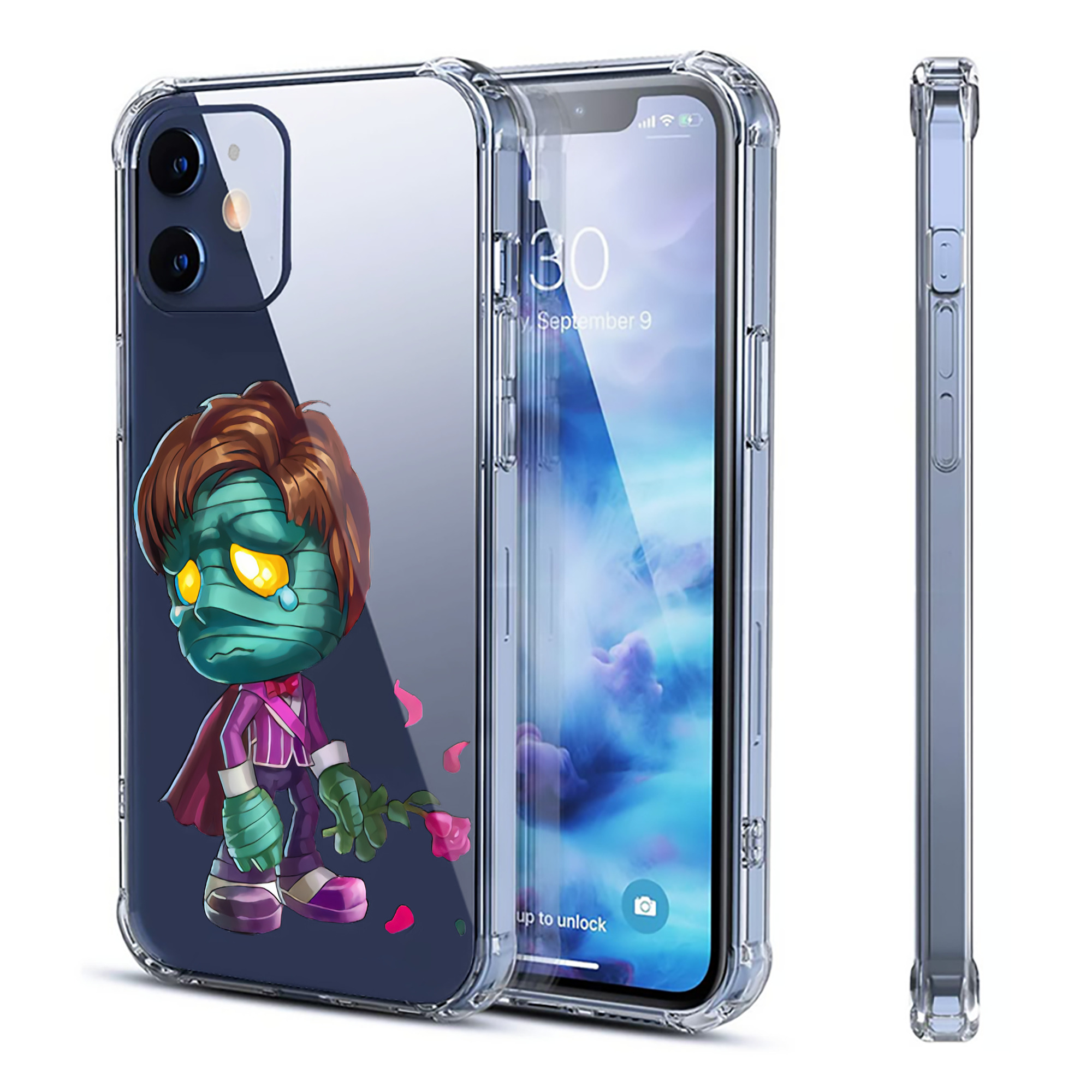 （画像用） リーグ・オブ・レジェンド League of Legends LOL 【iPhone 12シリーズ対応】透明スマホケース（クリアソフトケース）